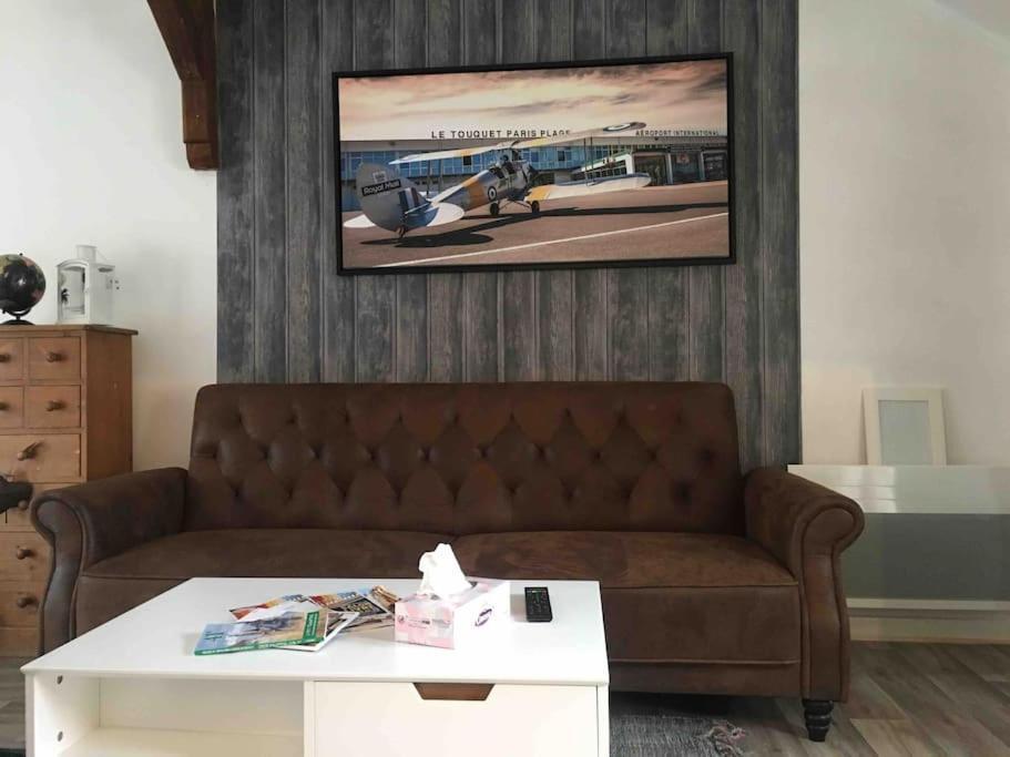 Cosy En Plein Coeur Du Touquet Apartment Le Touquet Bagian luar foto