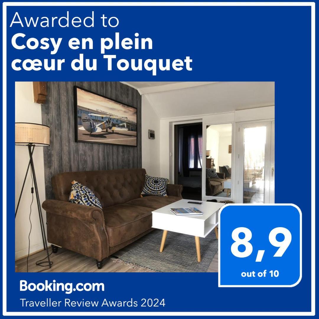 Cosy En Plein Coeur Du Touquet Apartment Le Touquet Bagian luar foto